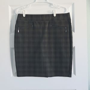 Liverpool Jeans Company plaid skirt